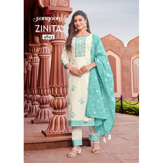 Rangoon kurti ZINITA