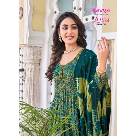 KAVYA KURTI ZOYA VOL 3 