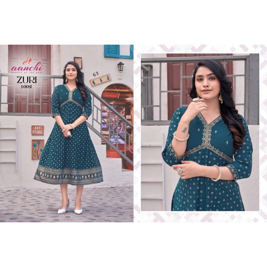 AANCHI KURTI ZURI