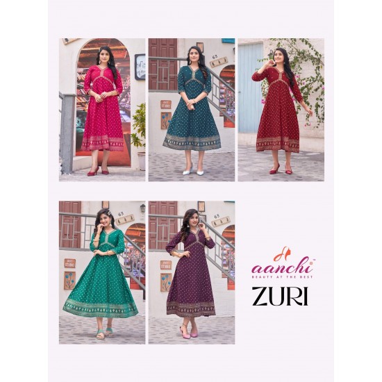 AANCHI KURTI ZURI