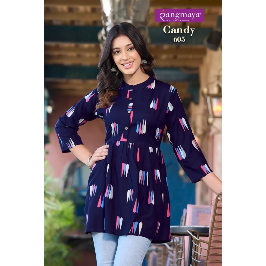 RANGMAYA KURTI CANDY VOL-6