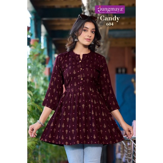 RANGMAYA KURTI CANDY VOL-6