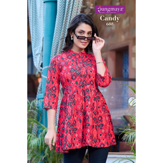 RANGMAYA KURTI CANDY VOL-6