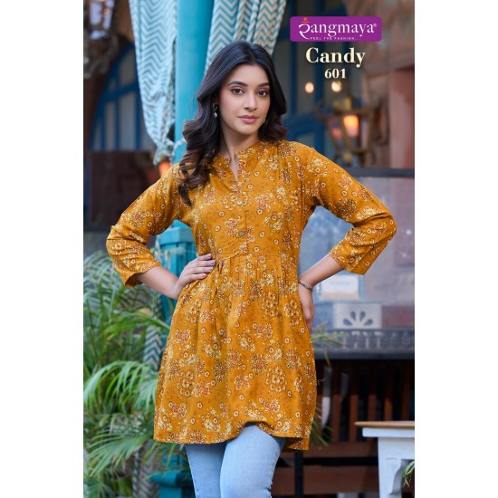 RANGMAYA KURTI CANDY VOL-6