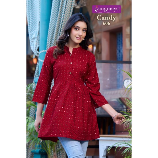 RANGMAYA KURTI CANDY VOL-6