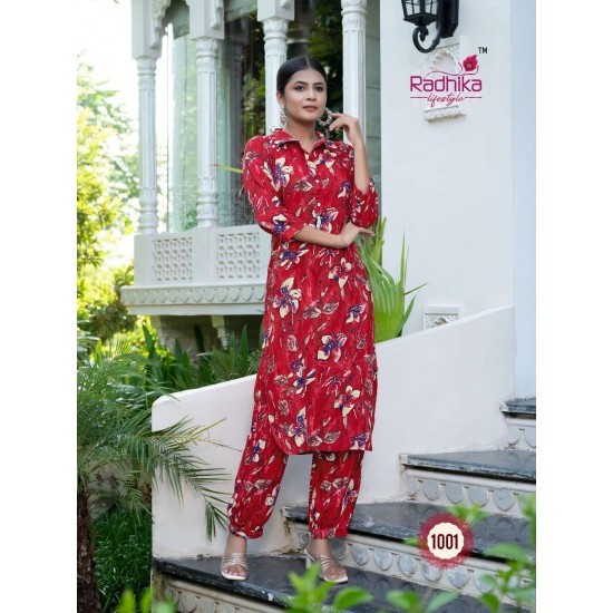 RADHIKA lifestyle FLORAL VOL1  