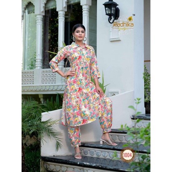 RADHIKA lifestyle FLORAL VOL1  