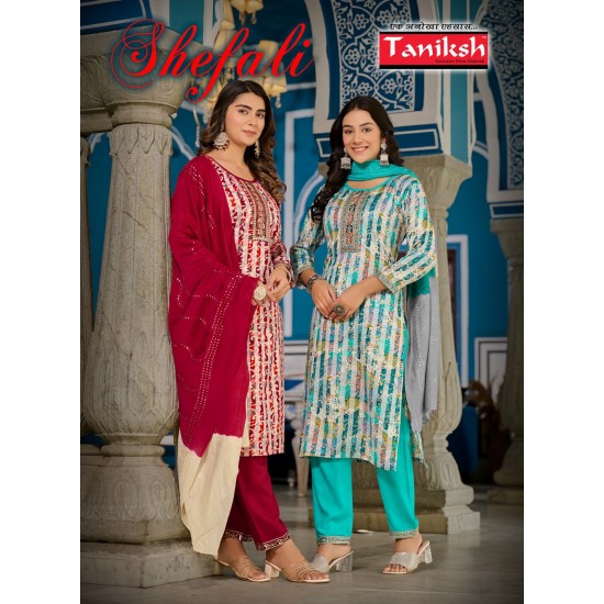 TANISHK FASHION SHEFALI VOL 1