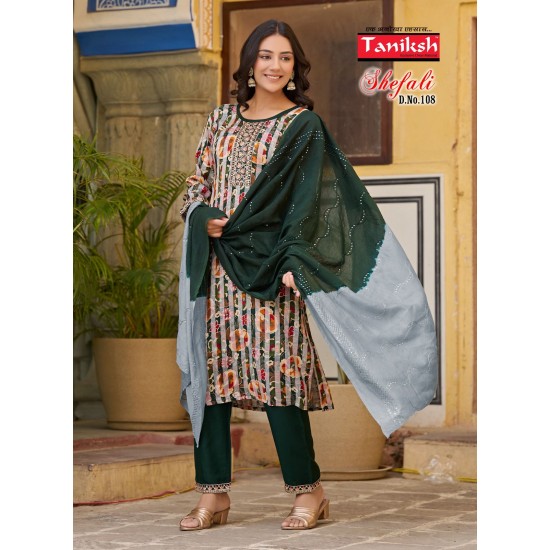 TANISHK FASHION SHEFALI VOL 1