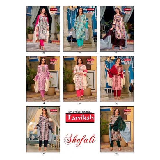 TANISHK FASHION SHEFALI VOL 1