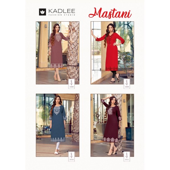 KADLEE KURTI Mastani