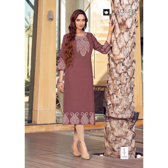 KADLEE KURTI Mastani