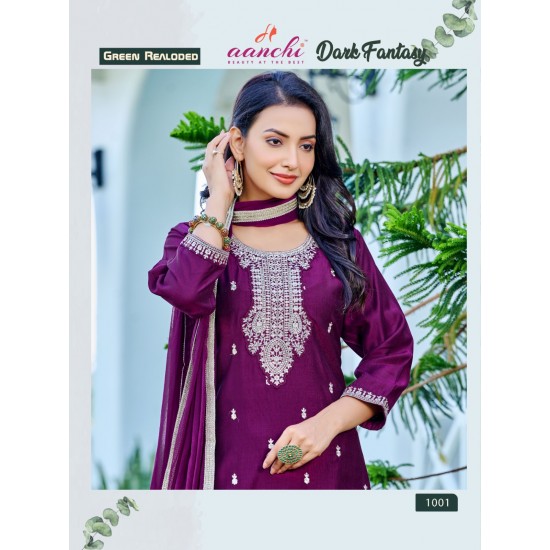 AANCHI KURTI DARK FANTASY