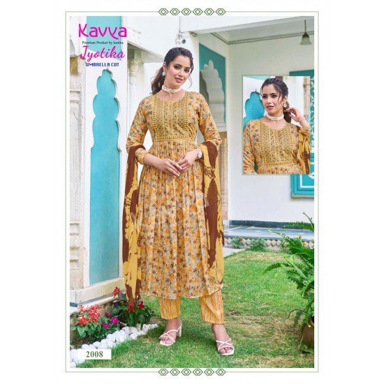 KAVYA KURTI JYOTIKA VOL 2