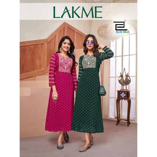 BLUE HILLS Lakme 