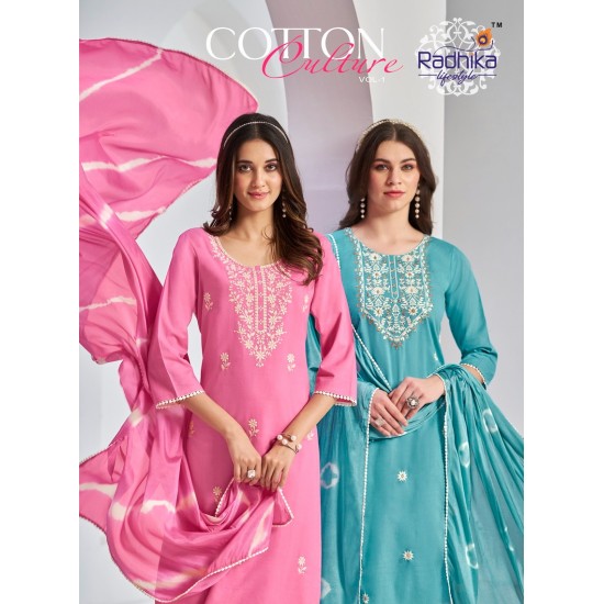 RADHIKA lifestyle COTTON CULTURE vol 1