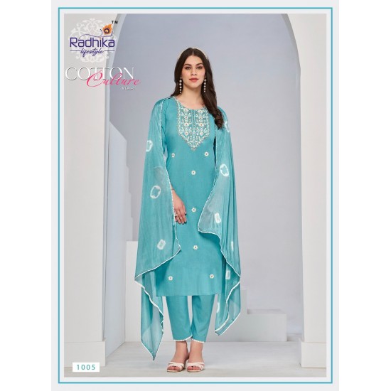 RADHIKA lifestyle COTTON CULTURE vol 1