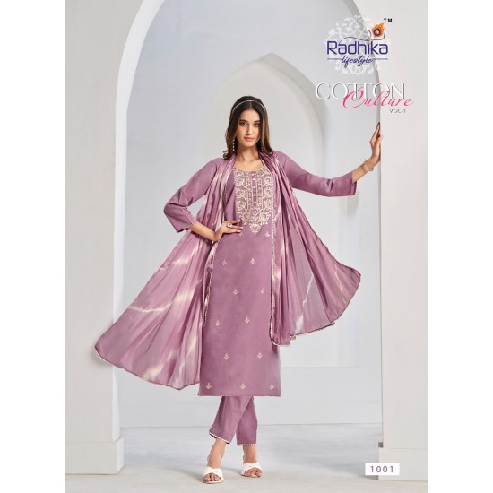 RADHIKA lifestyle COTTON CULTURE vol 1