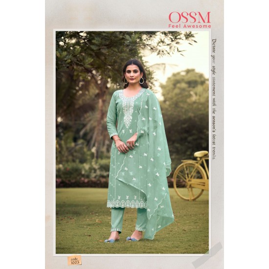 OSSM KURTI GULABI Vol 02 