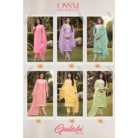 OSSM KURTI GULABI Vol 02 