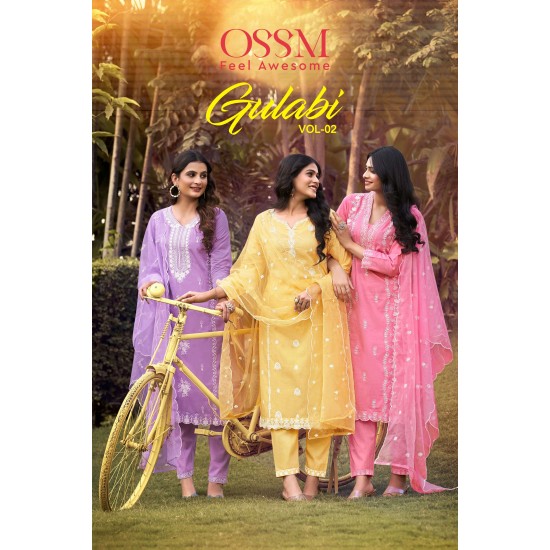 OSSM KURTI GULABI Vol 02 