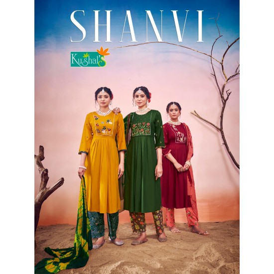 KUSHAL'S KURTI SHANVI