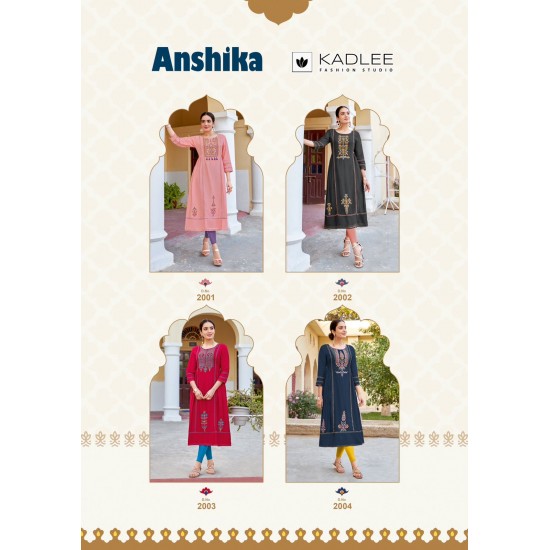 KADLEE KURTI Anshika