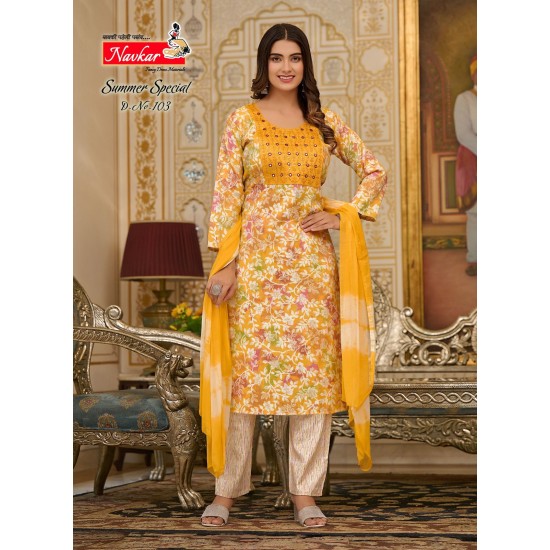 NAVKAR KURTI SUMMER SPECIAL VOL 1