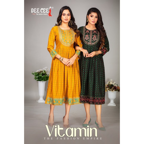 DEE CEE KURTI VITAMIN