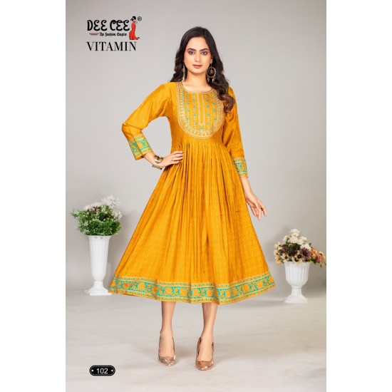 DEE CEE KURTI VITAMIN