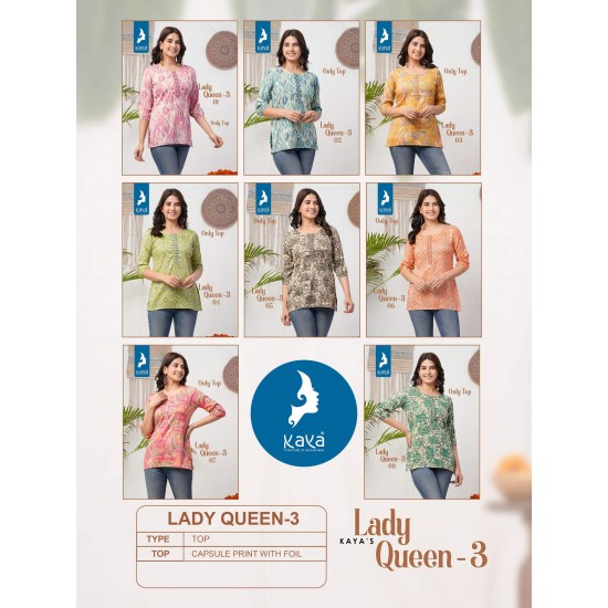 KAYA KURTI LADY QUEEN-3