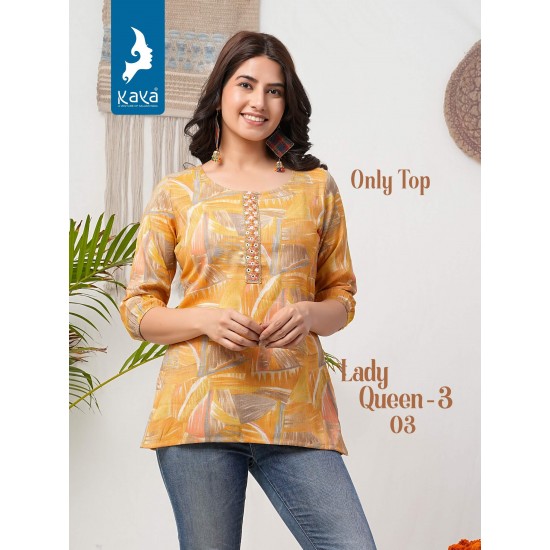 KAYA KURTI LADY QUEEN-3