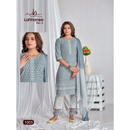 Mayur kurti LUFTHANSA VOL 1