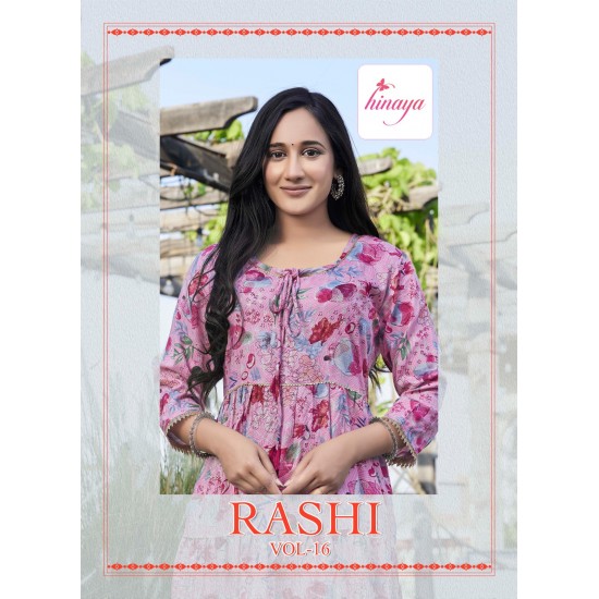 HINAYA KURTI RAASHI VOL-16