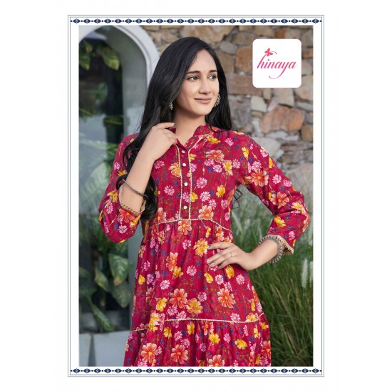 HINAYA KURTI RAASHI VOL-16