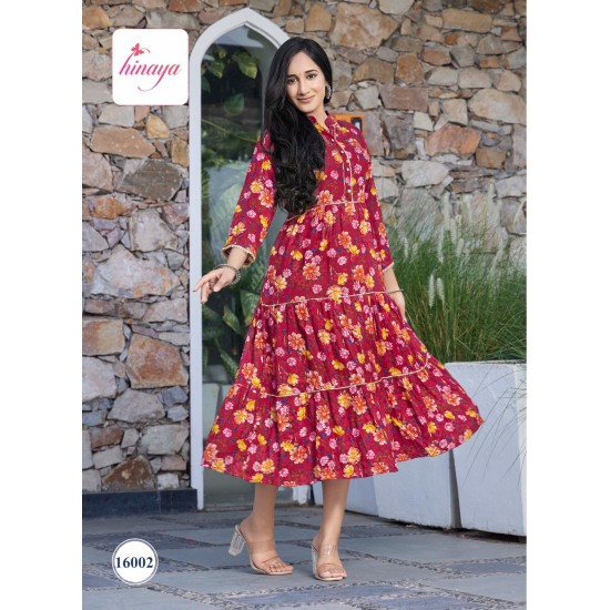 HINAYA KURTI RAASHI VOL-16