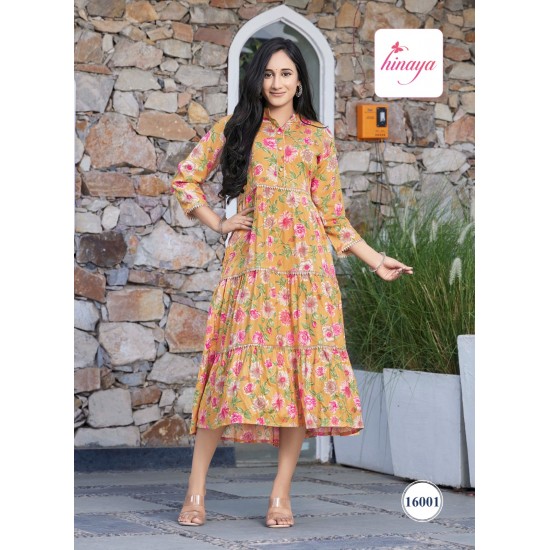 HINAYA KURTI RAASHI VOL-16