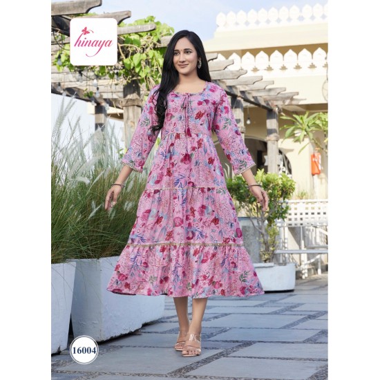 HINAYA KURTI RAASHI VOL-16