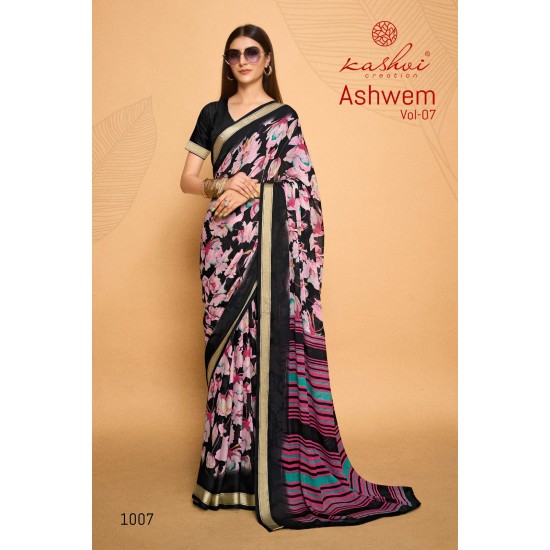 KASHVI CREATION ASHWEM VOL 7