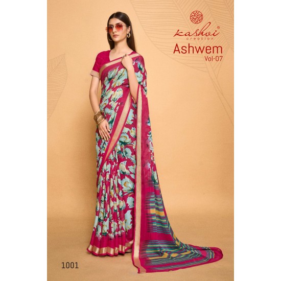 KASHVI CREATION ASHWEM VOL 7