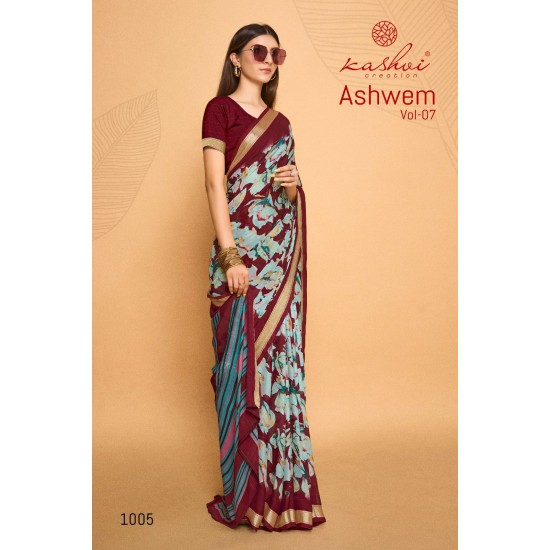 KASHVI CREATION ASHWEM VOL 7