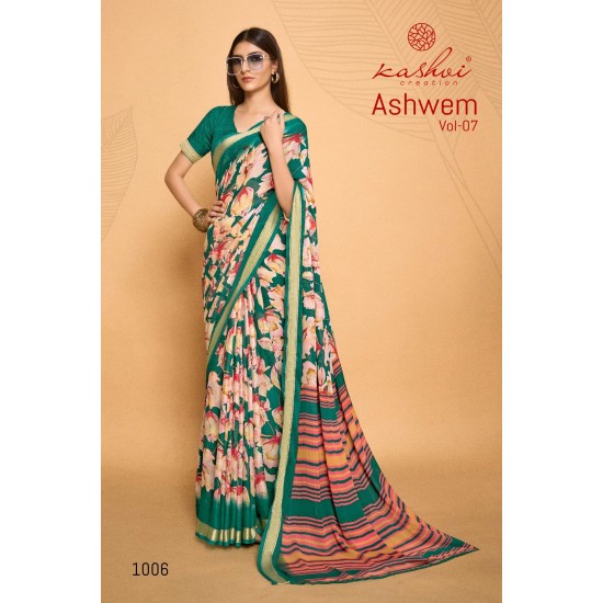 KASHVI CREATION ASHWEM VOL 7