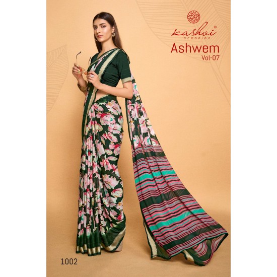 KASHVI CREATION ASHWEM VOL 7