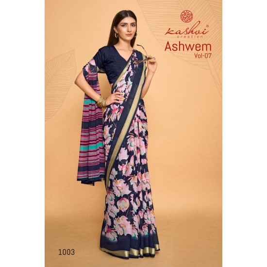 KASHVI CREATION ASHWEM VOL 7