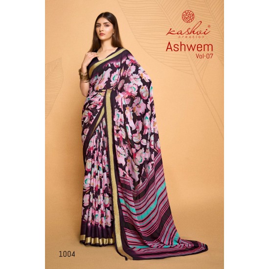 KASHVI CREATION ASHWEM VOL 7