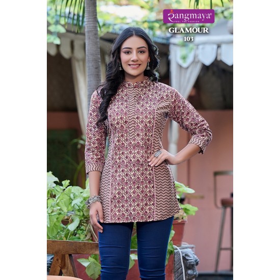 RANGMAYA KURTI GLAMOUR 