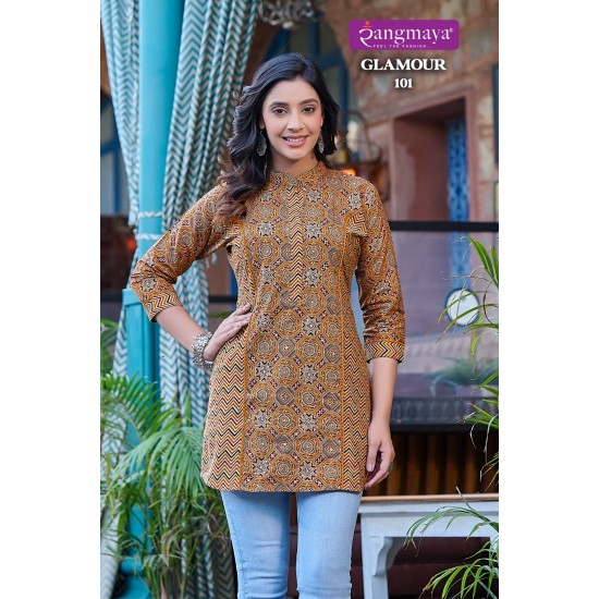 RANGMAYA KURTI GLAMOUR 