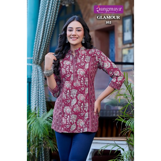 RANGMAYA KURTI GLAMOUR 