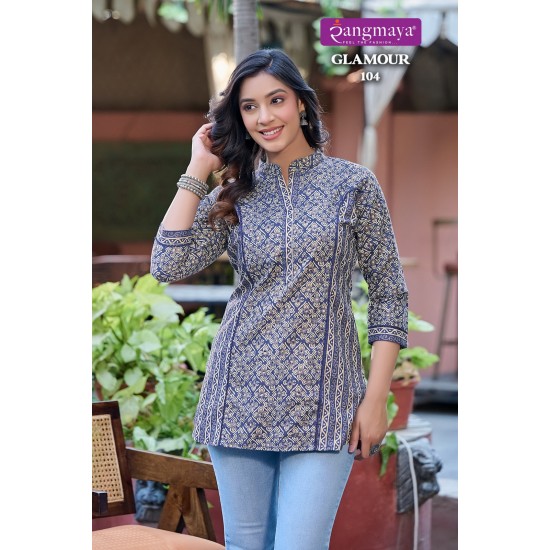 RANGMAYA KURTI GLAMOUR 