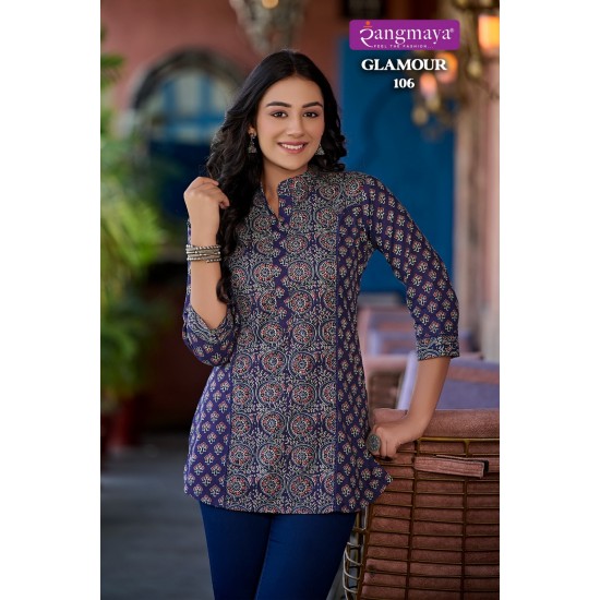 RANGMAYA KURTI GLAMOUR 